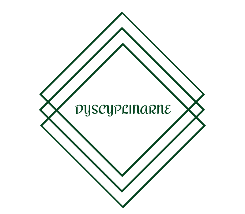 Dyscyplinarne